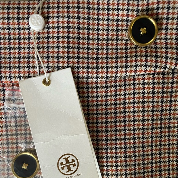 Tory Burch Plaid Mini Skirt - *NEW* - Picture 7 of 7